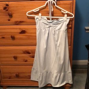 Abercrombie and Fitch baby blue cotton dress